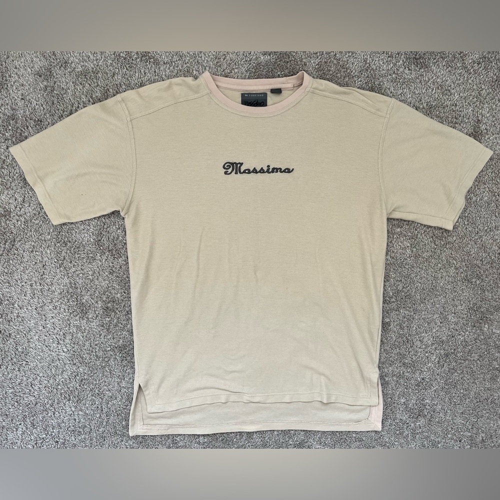 Mossimo Embroidered Spellout Shirt